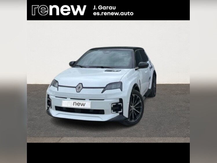 Renault R 5 E-Tech Iconic cinq autonomía confort  foto 2